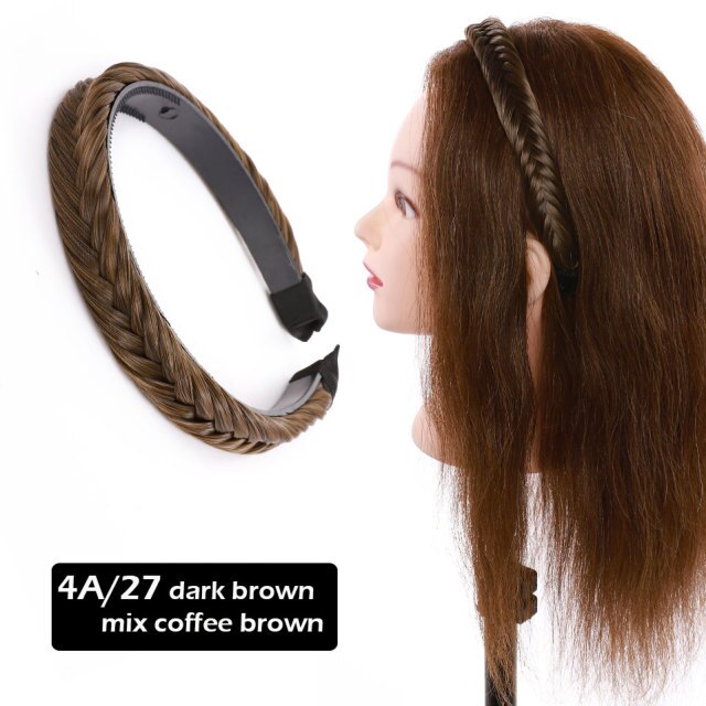 Braided Head Band Hair Accessory - Hair Accessories UK