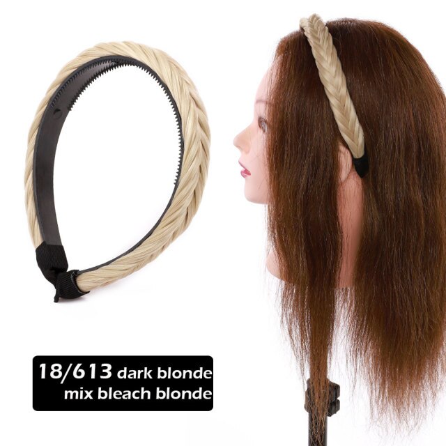 Braided Head Band Hair Accessory - Hair Accessories UK