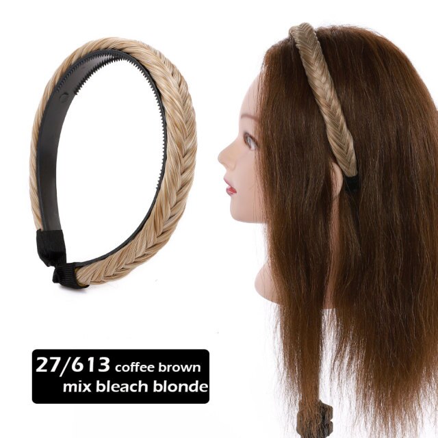 Braided Head Band Hair Accessory - Hair Accessories UK