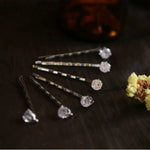 Stars, Pearls, Crystals Statement Bridal Hairpins