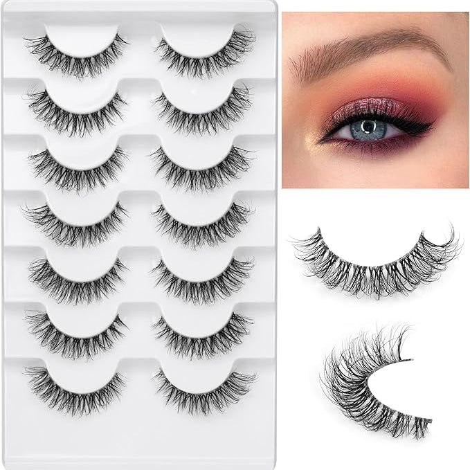 The Secret to Flawless Eyes: My Top Amazon Eyelash Picks