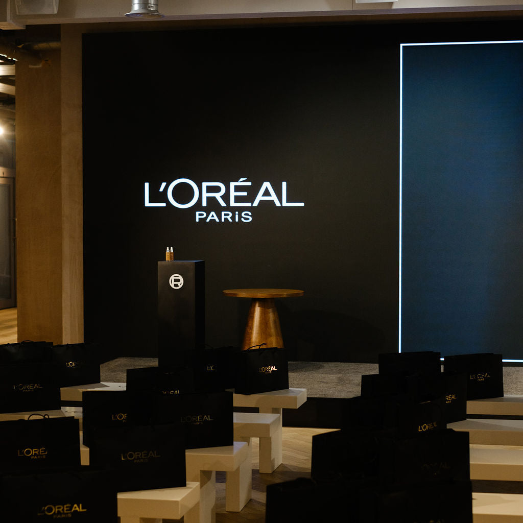 L’Oréal Paris Masterclass with Val Garland