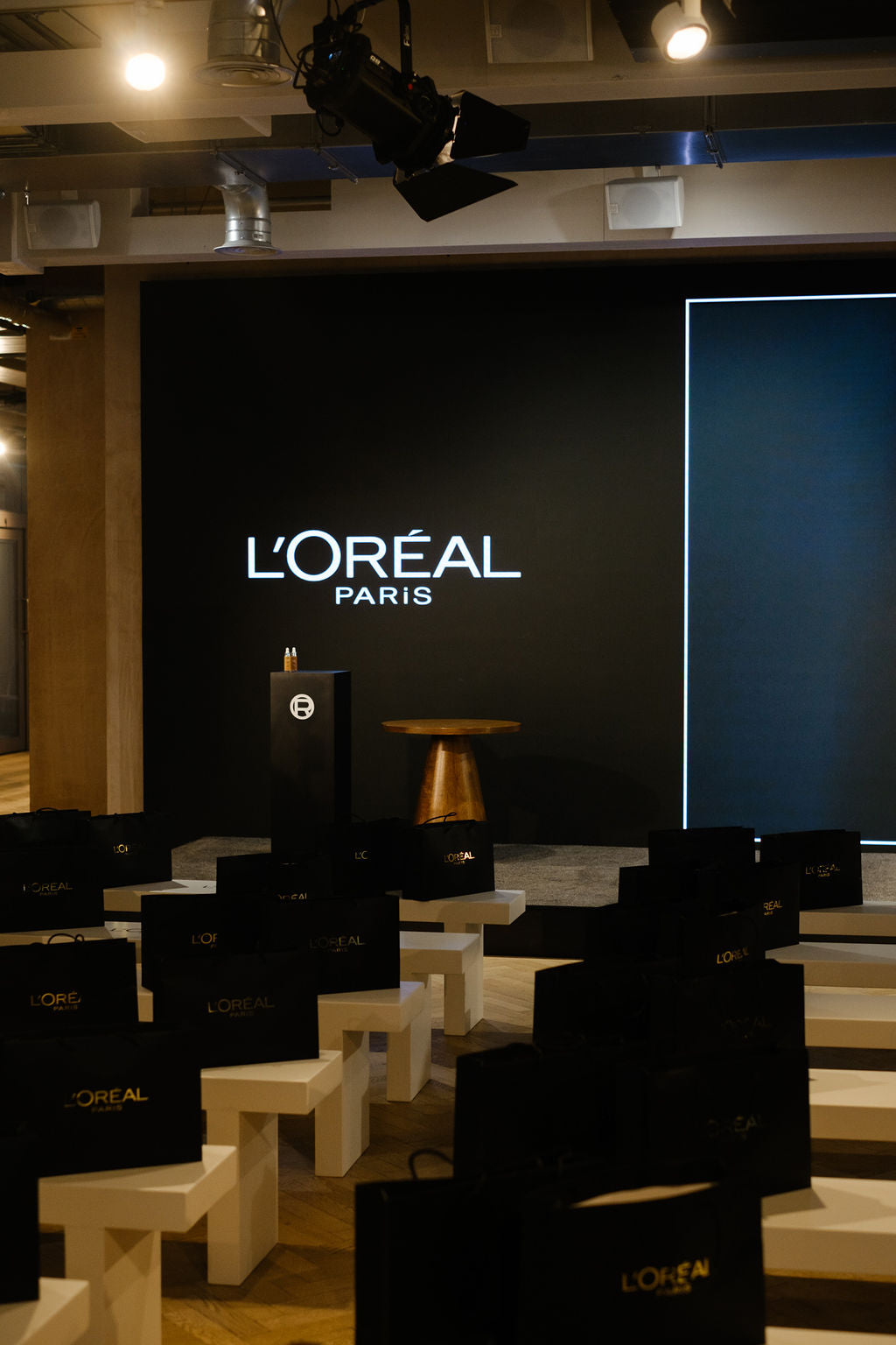 L’Oréal Paris Masterclass with Val Garland