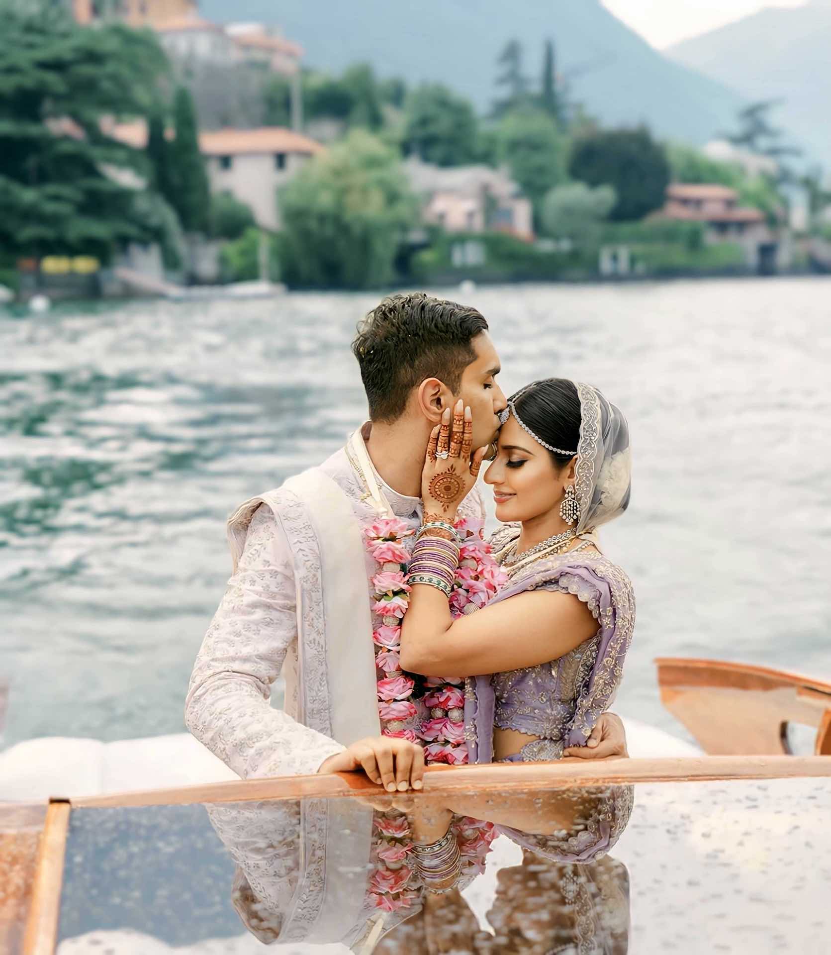 Indian Destination Wedding Lake Como Italy