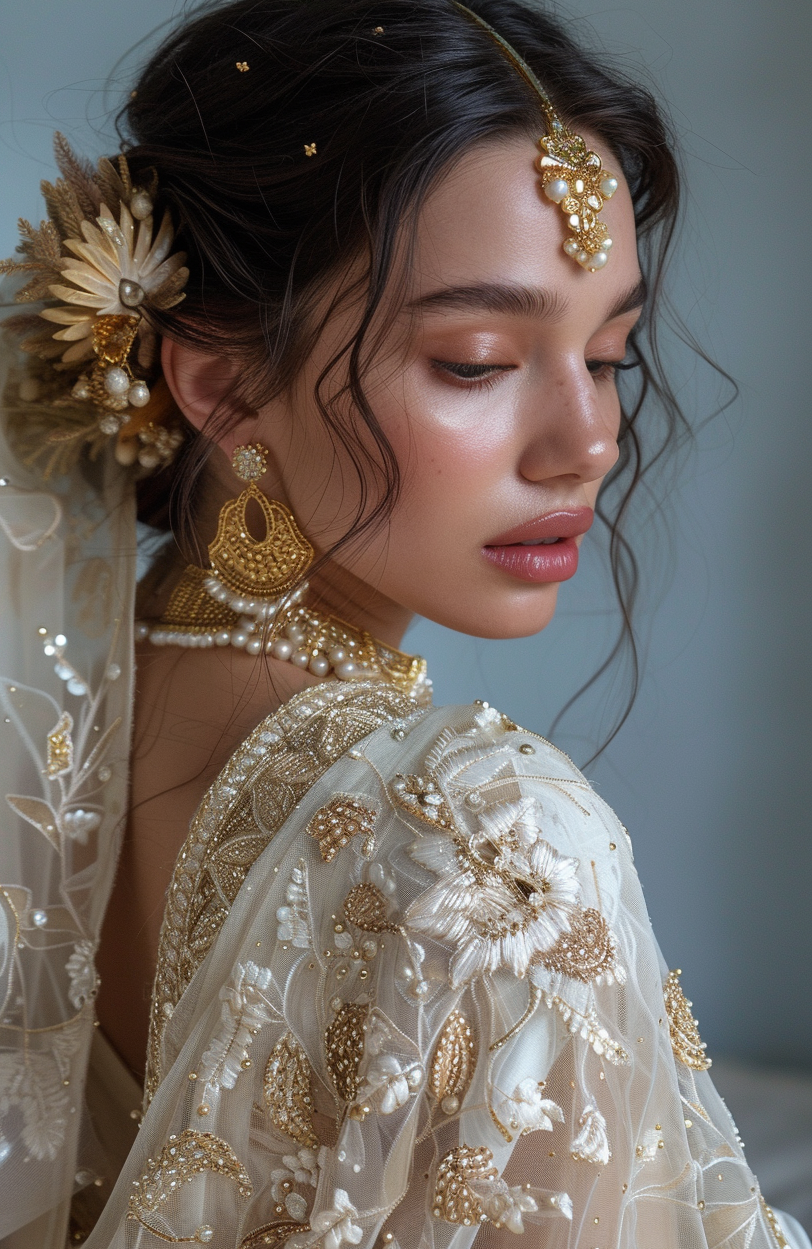 Natural Bridal Makeup Tips by Annie Shah: Radiant Wedding Day Glow