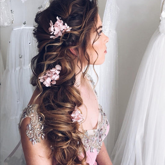 Why are braided hairstyles so popular for weddings?