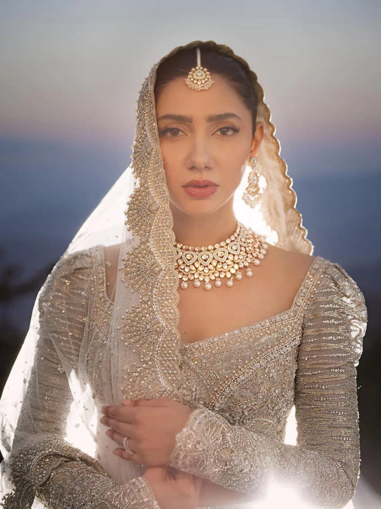 Mahira Khan's Ethereal Wedding Look