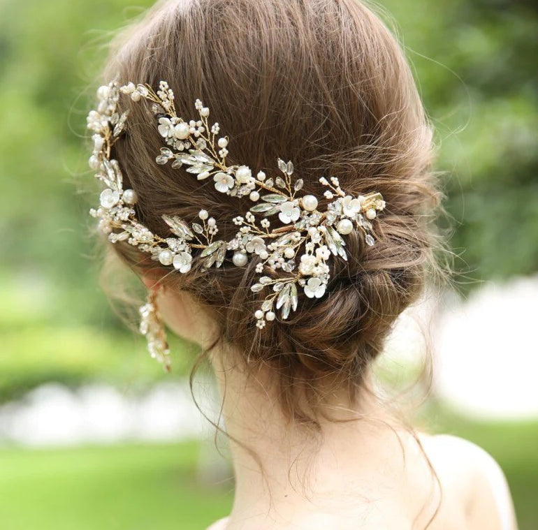 hair accessories bridal 