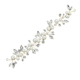 Isla Pearl & Crystal Bridal Hair Vine