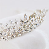 Myra Wedding Crown Crystal Tiara