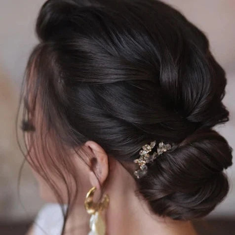 Asian Bridal Hair Stylist, Hands-on Training, Annie Shah, Bridal Hair Course, Updos, Braids, Curls