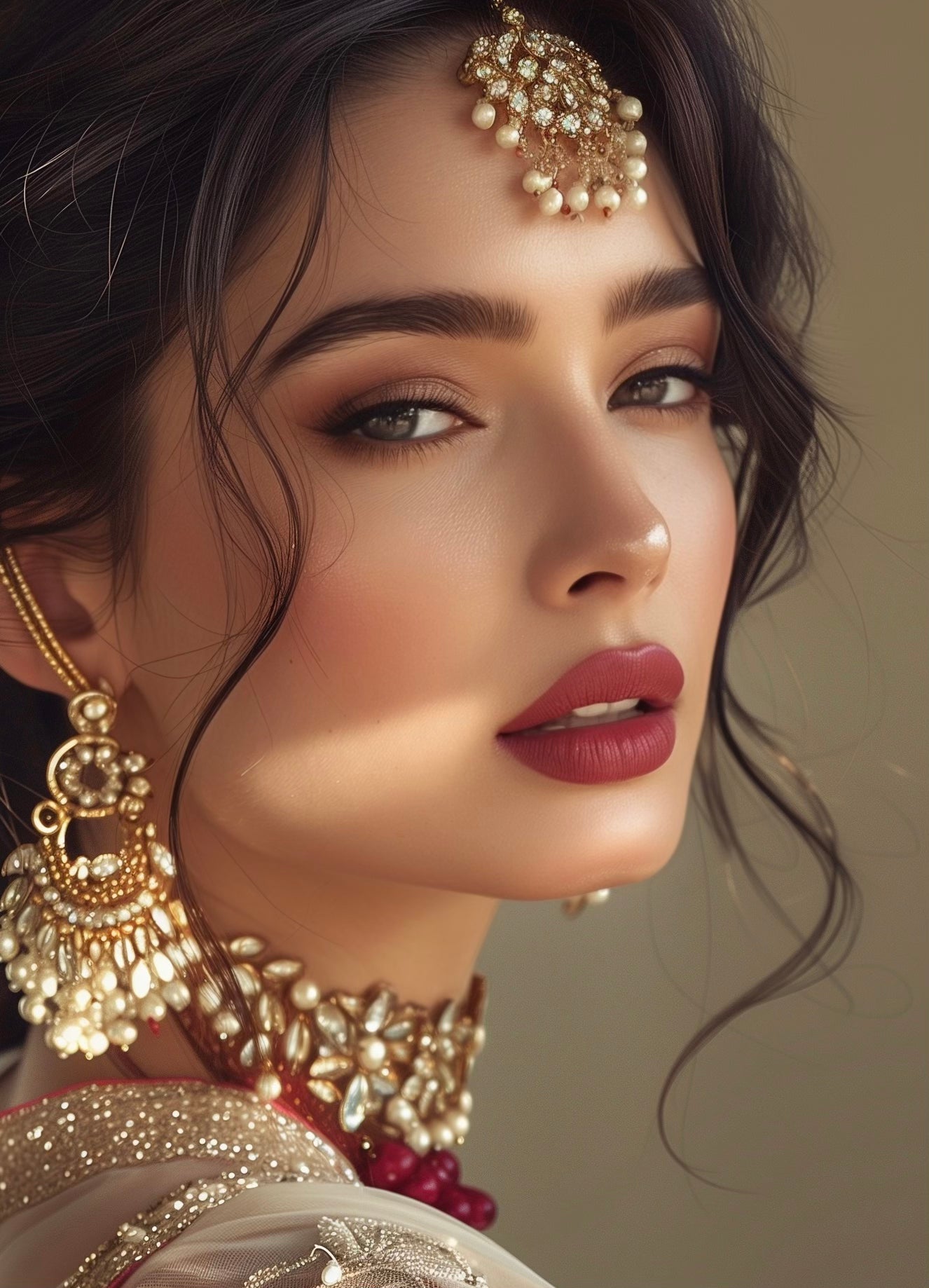 best asian indian bridal makeup artist london UK