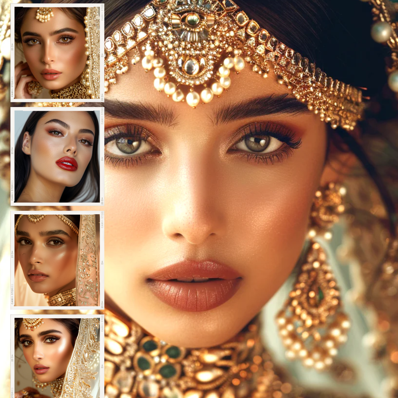 Asian Bridal Hair & Makeup Training Course 