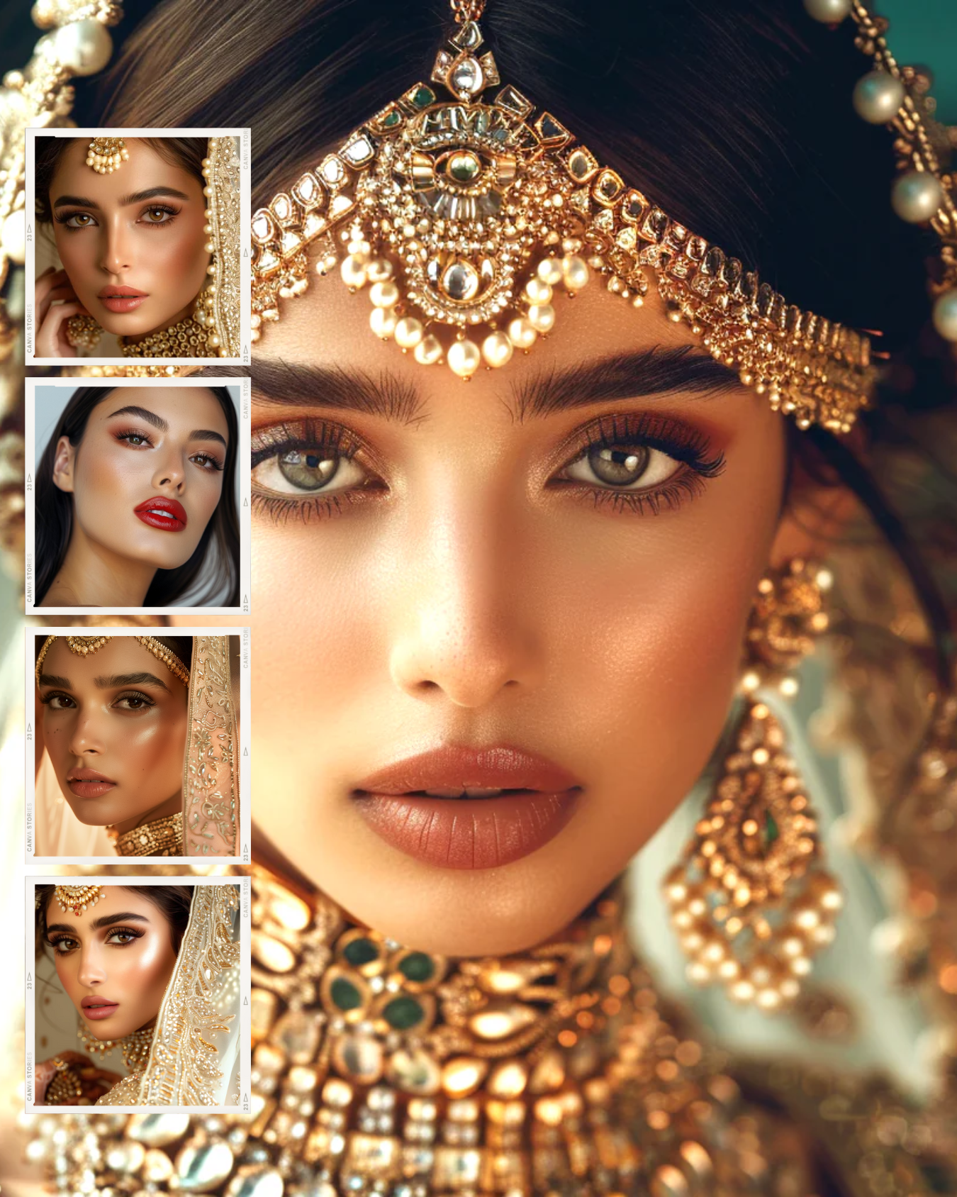 Asian Bridal Hair & Makeup Training Course 