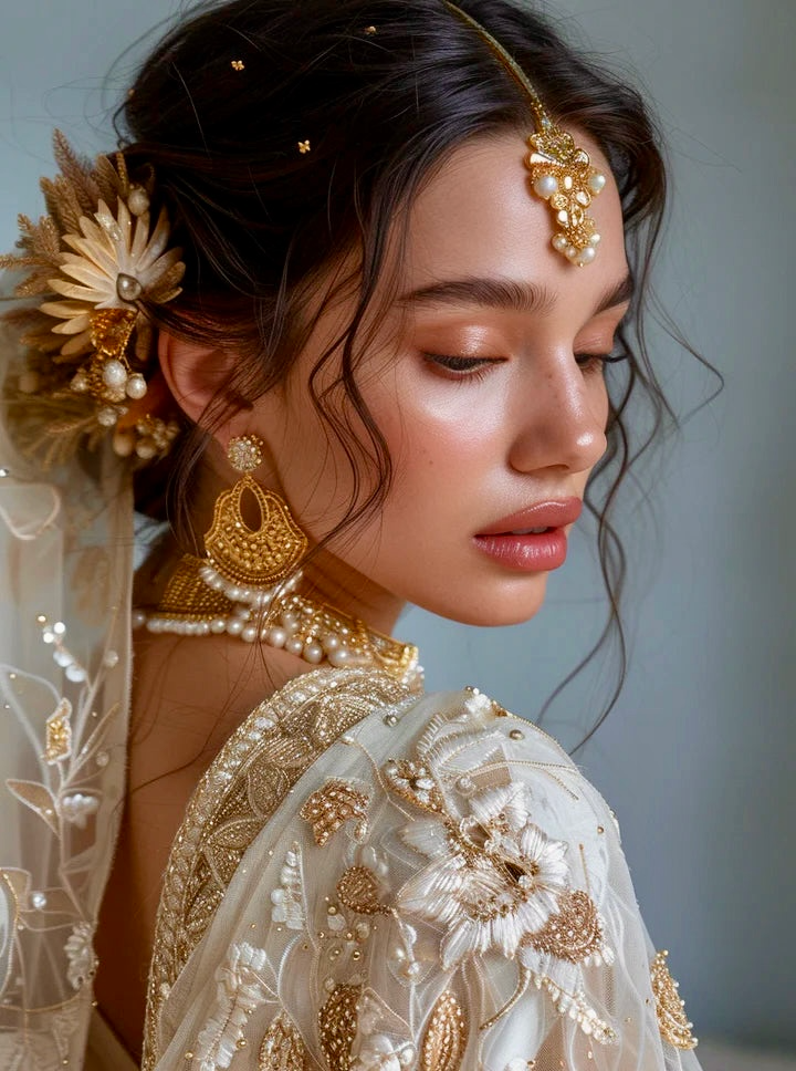 Best Asian Bridal Hair Makeup Artist West London UK Annie Shah