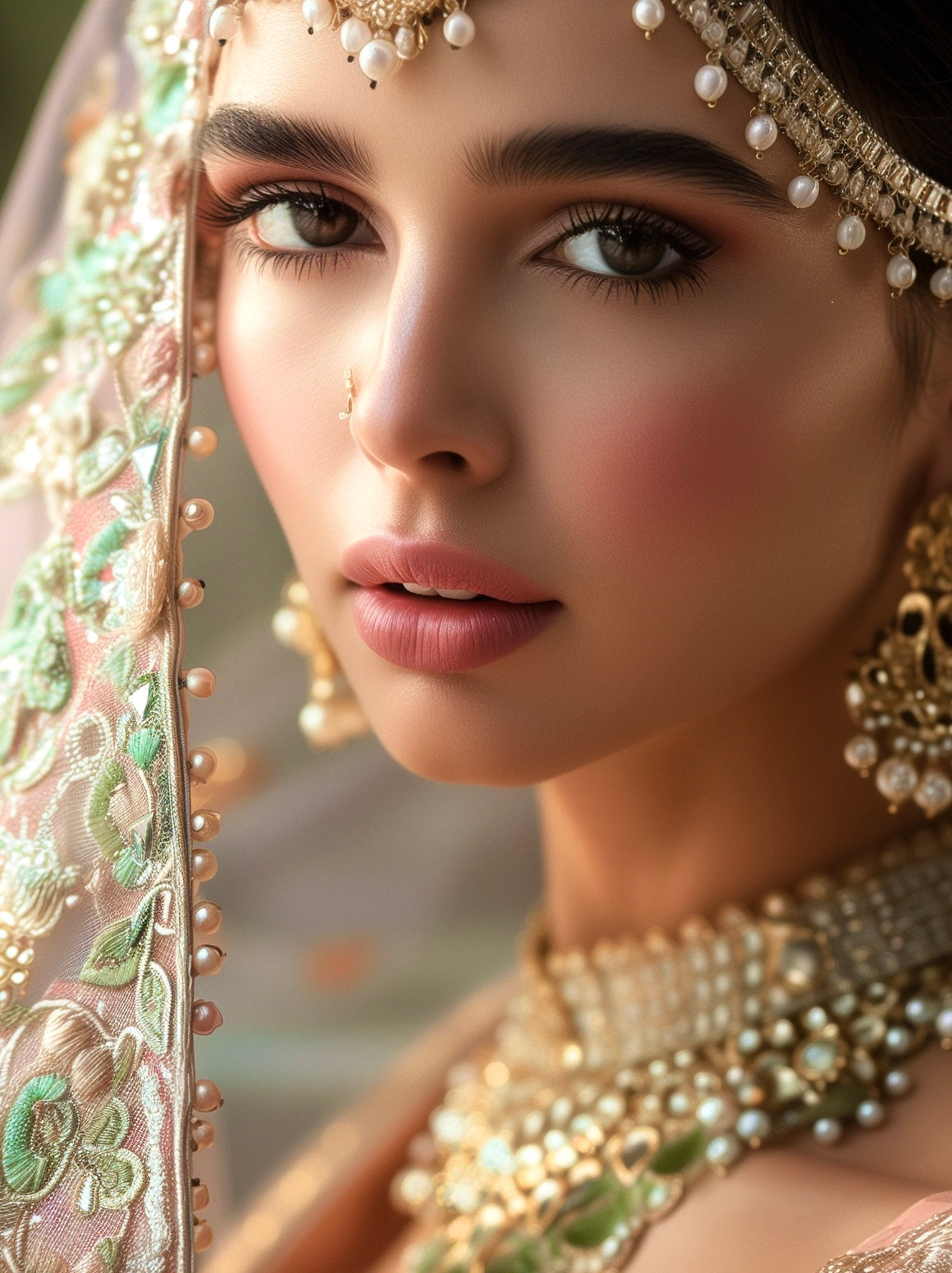 best asian indian  bridal makeup artist london UK