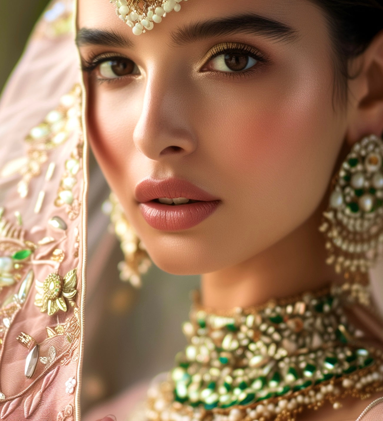 best asian indian  bridal makeup artist london UK