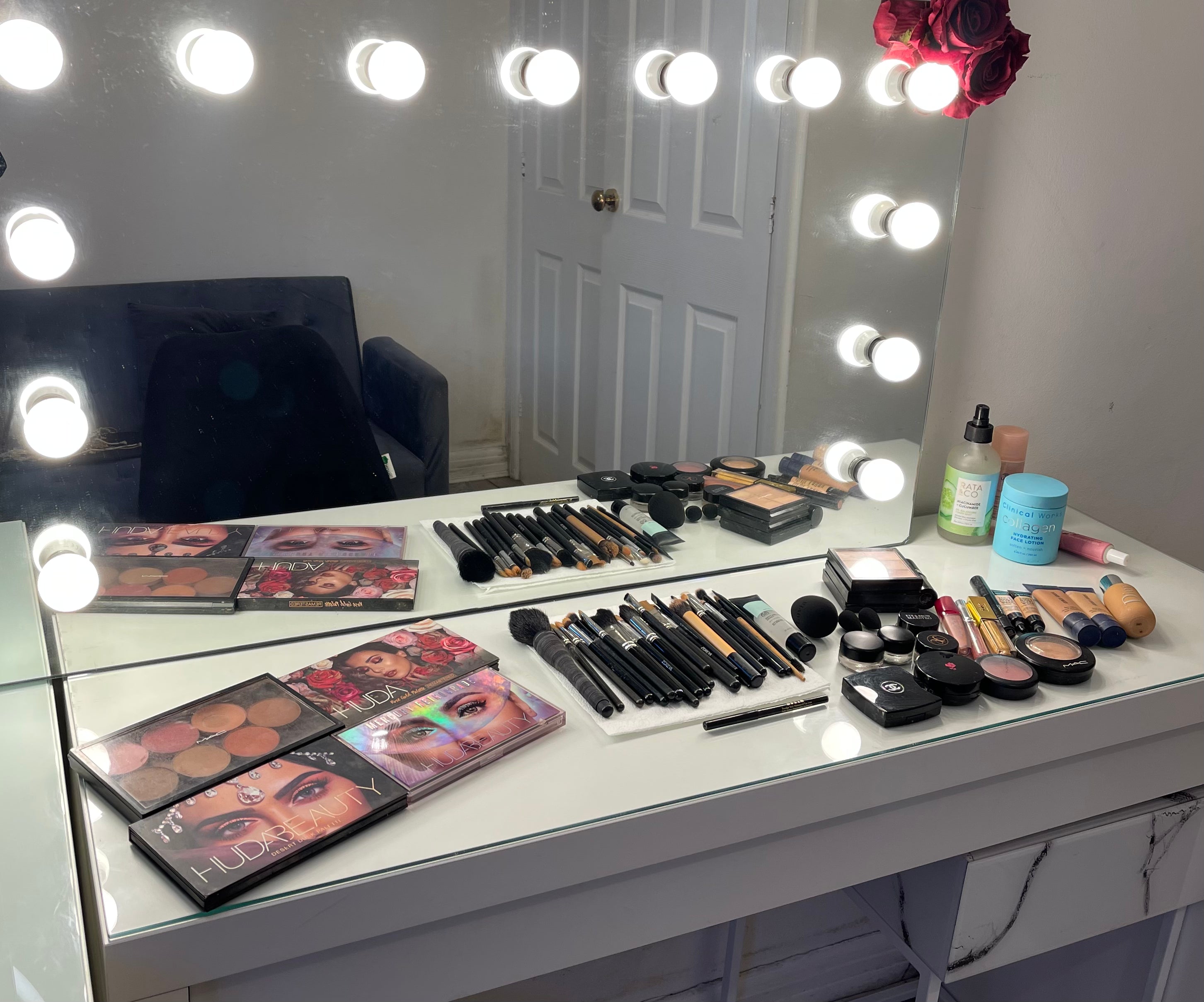 Personal makeup class london