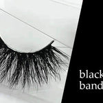 Natural volume lashes, Glamorous natural-falsies