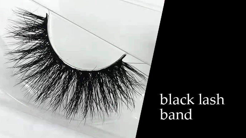 Natural volume lashes, Glamorous natural-falsies