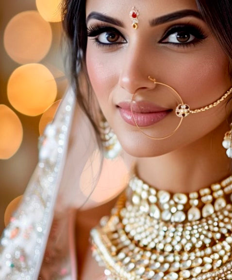 top asian bridal makeup artist london uk