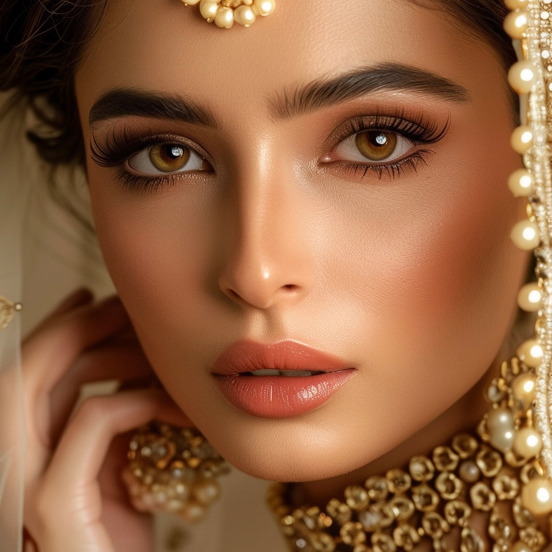 best asian indian  bridal makeup artist london UK