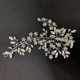 Lydia Crystal Vine Bridal Hair Accessory