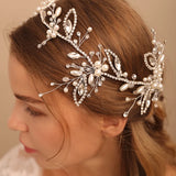 Sophia Crystal Bridal Hair Vine