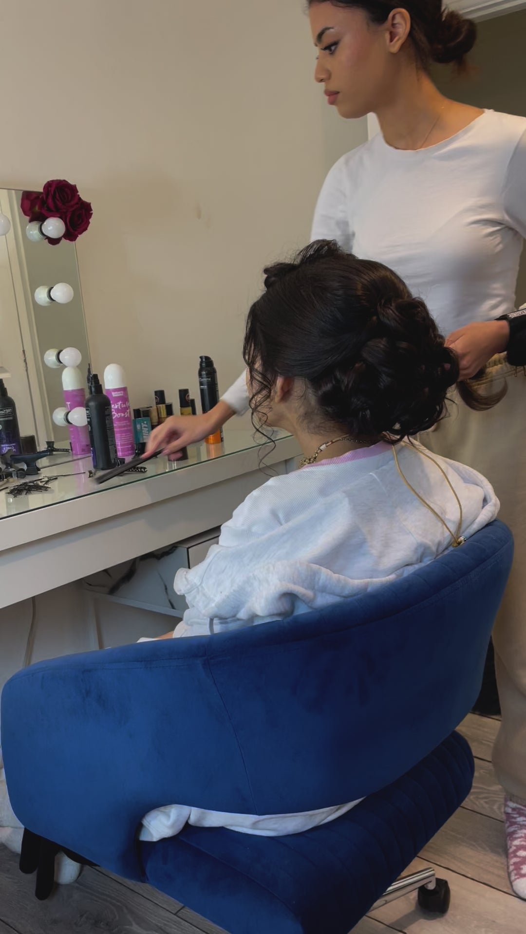 Best Asian bridal hair training online