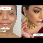Professional Asian Bridal Makeup Training Certified Course, Certified Asian Bridal Makeup Artist, Asian Wedding Makeup, Bridal Makeup Course, South Asian Bridal Makeup,