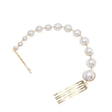 Pearl Hair Chain Jewellery - Hair Tikka 