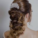 Lizzie Bridal Crystal Hair Comb