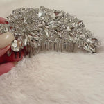 Wedding Crystal Hair Comb - Bridal Combs for Hair