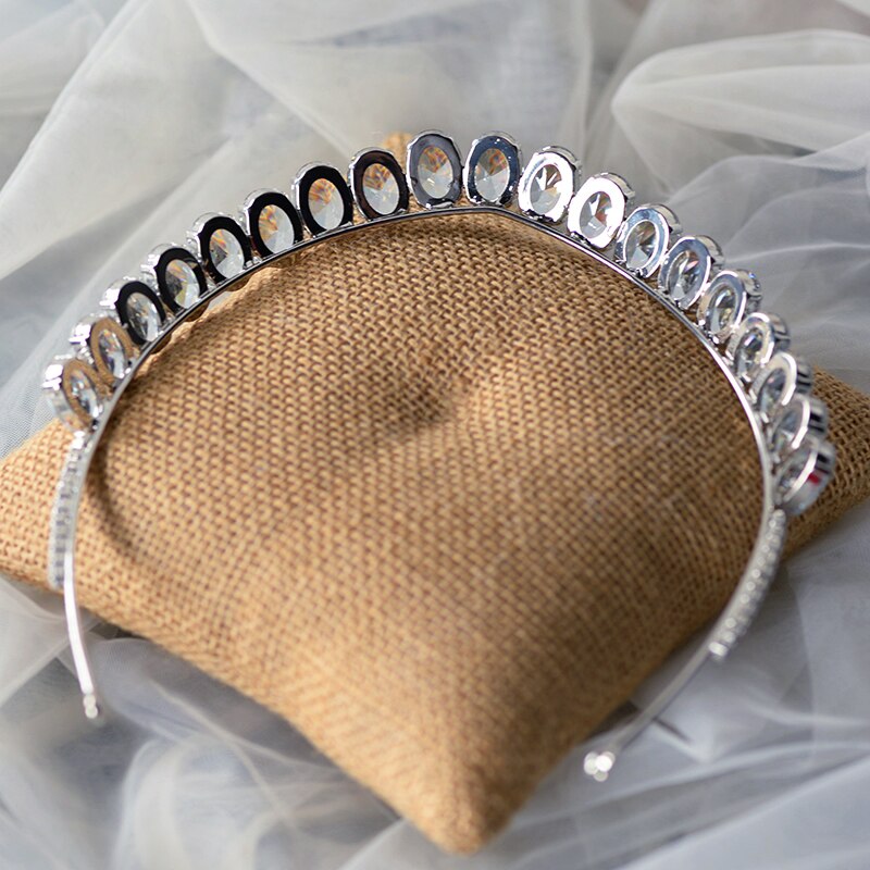 Crystal Bridal Tiara - Hair Accessories for Brides & Bridesmaids