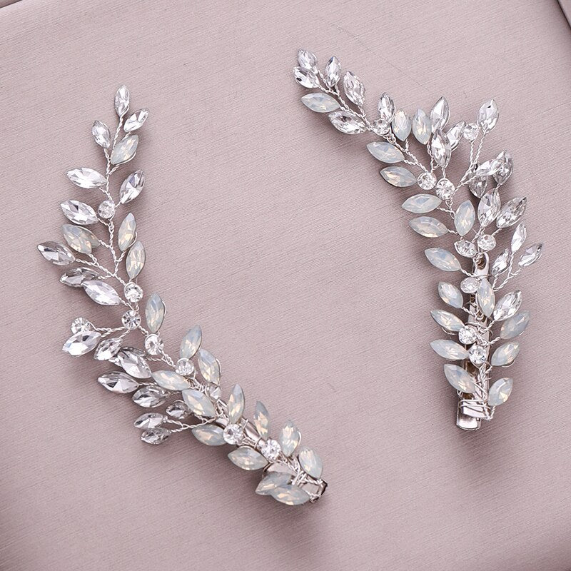 Handmade Bridal Hair Vine - Hair pieces for Wedding