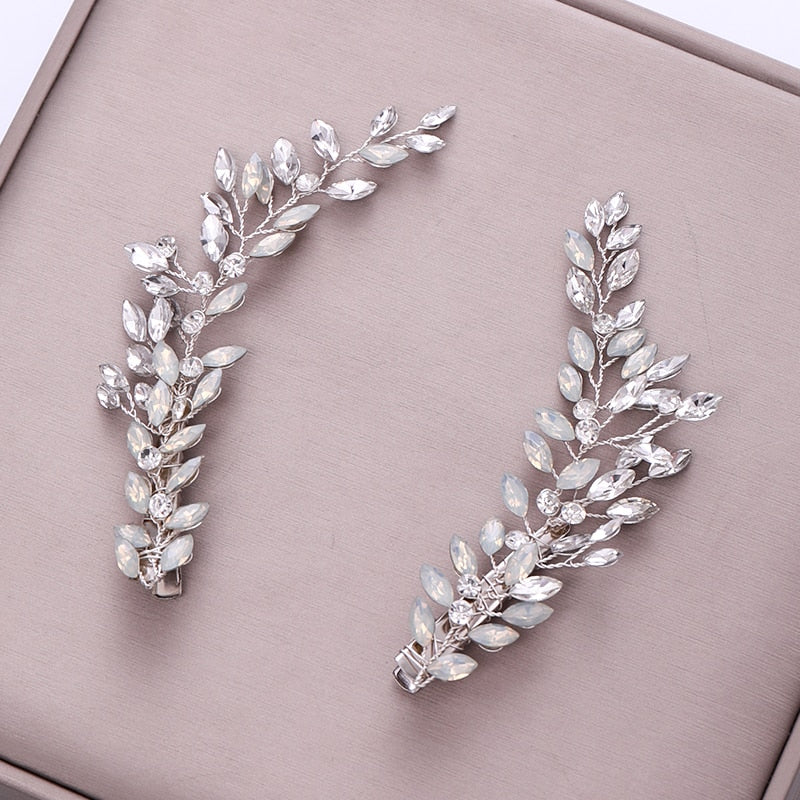 Handmade Bridal Hair Vine - Hair pieces for Wedding