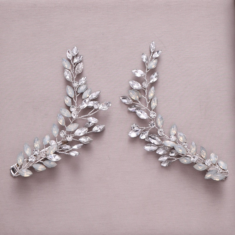 Handmade Bridal Hair Vine - Hair pieces for Wedding
