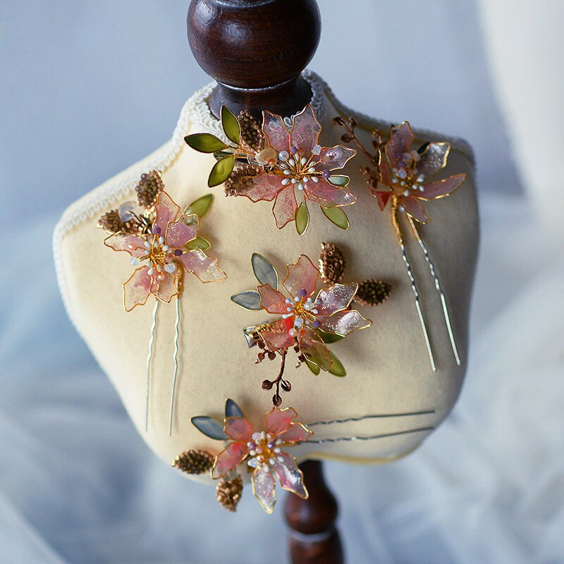 Vintage Crystal Wedding Hair Accessory - Hair pieces for Weddings