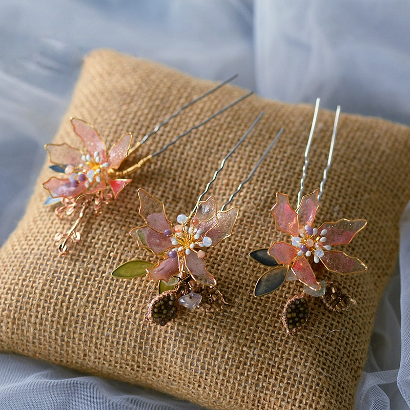 Vintage Crystal Wedding Hair Accessory - Hair pieces for Weddings