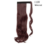 Synthetic Clip In Wrap Around Ponytail Hair Extension