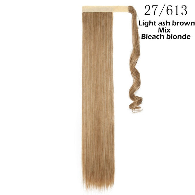 Sadie Synthetic Clip In Wrap Around Ponytail Hair Extension