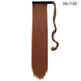 Sadie Synthetic Clip In Wrap Around Ponytail Hair Extension