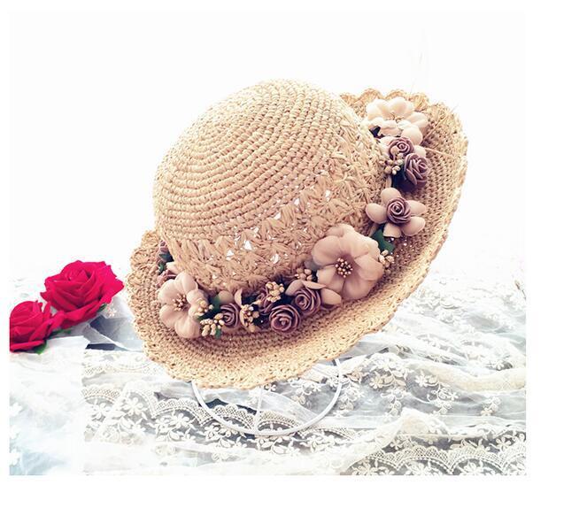 Flower Girl Bohemian Crown Hairpiece