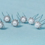 Bridal Pearl & Crystal Hair pins | Hair Accessories for Wedding Guests