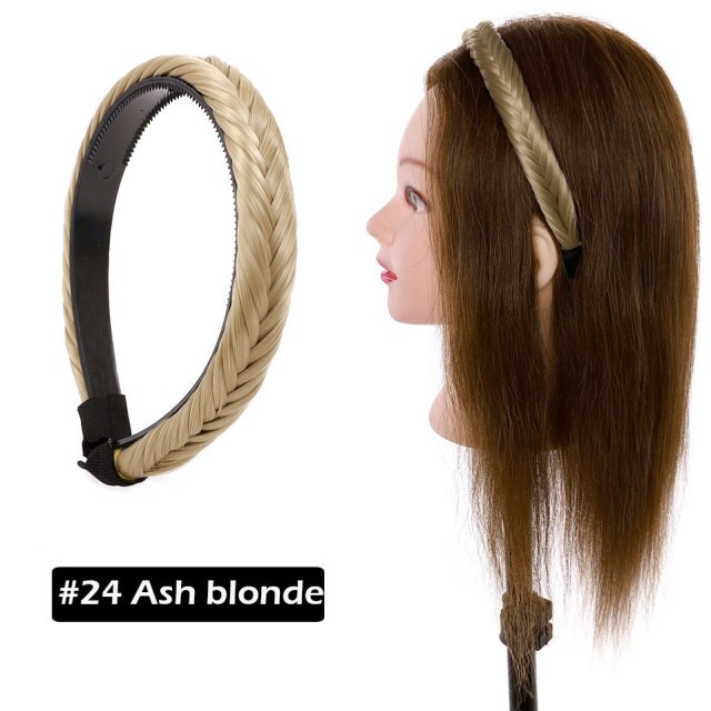 Emily Braided Head Band Hair Accessory for Women