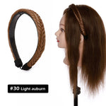 Braided Head Band Hair Accessory - Hair Accessories UK