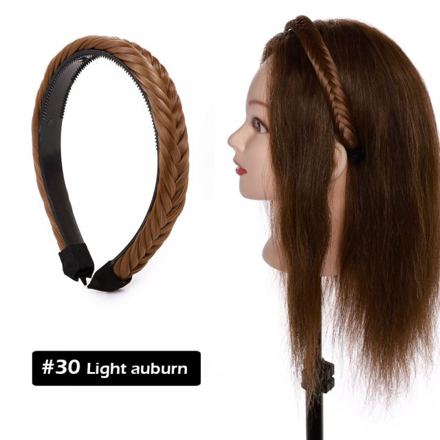 Braided Head Band Hair Accessory - Hair Accessories UK