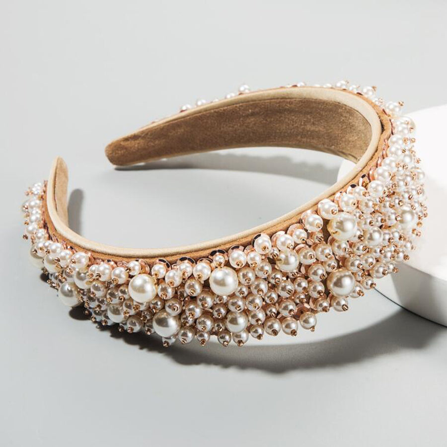 Pearl Bridal Headband 